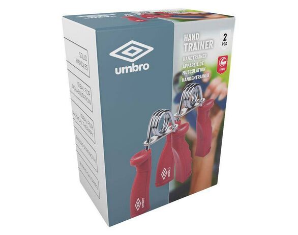 Набір еспандерів для рук пружинний Umbro 2 шт Аврора картинка 4 з доставкою