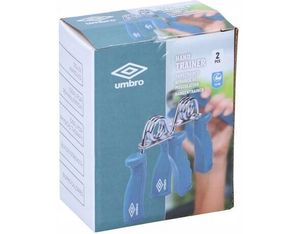 Набір еспандерів для рук пружинний Umbro 2 шт Аврора картинка 5 дешево