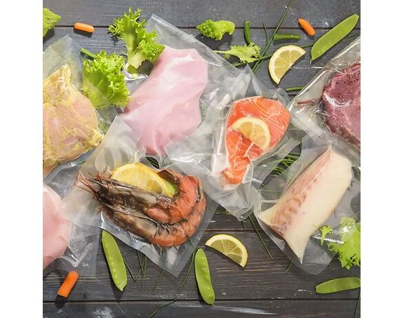 Пакети вакуумні гофровані HORECA Good Trade 25х35 см 20 шт/уп Аврора картинка 3 вартість