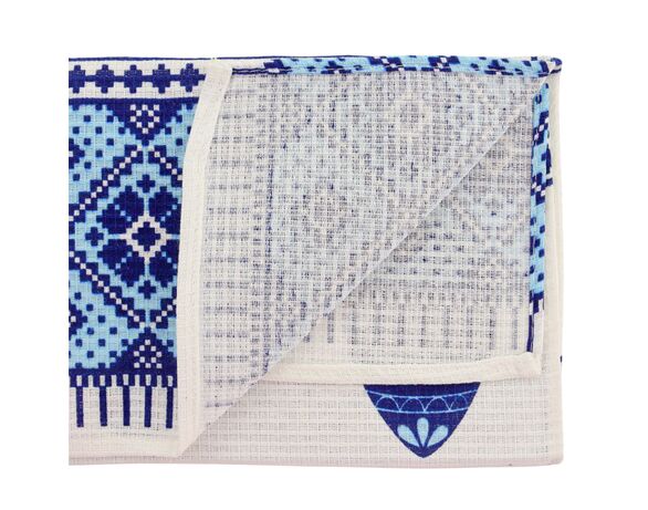 Рушник кухонний вафельний GM TEXTILE Пасхальний 35х61 см картинка 2 в Аврорі