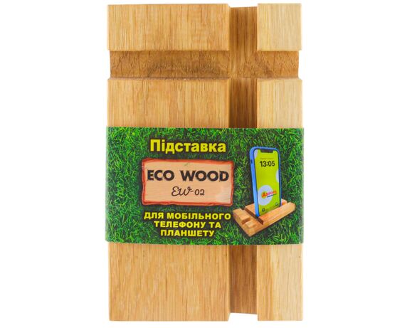Підставка для телефону та планшету Eco wood EW-02 Аврора відгуки