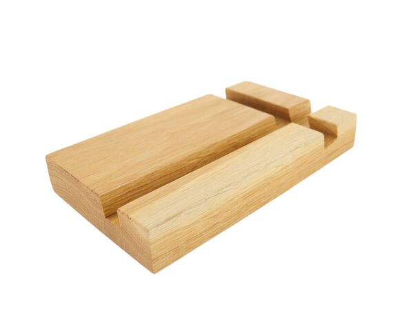 Підставка для телефону та планшету Eco wood EW-02 картинка 5 в інтернет-магазині Аврора