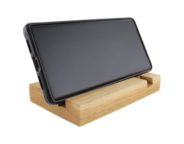 Підставка для телефону та планшету Eco wood EW-02 Аврора картинка 4 дешево