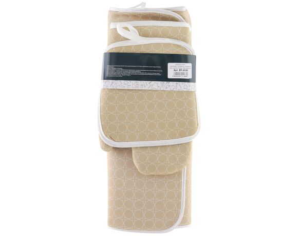 Набір кухонний Eco Fabric: рукавичка, прихватка, килимок для сушіння посуду Аврора картинка 7 відгуки
