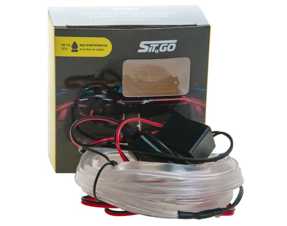 Стрічка для освітлення салону автомобіля Sit&GO Аврора картинка 2 недорого