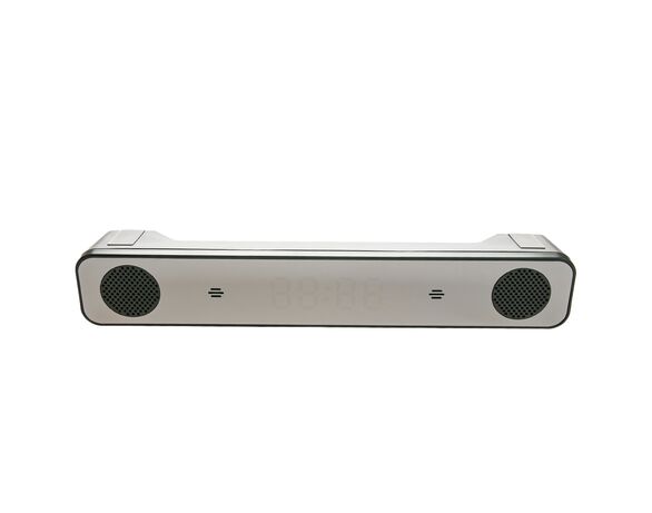 Саундбар портативний акумуляторний з годинником Аврора картинка 2 дешево