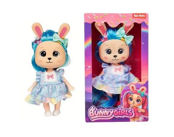 Лялька-тваринка в сукні Toi-Toys мікс Аврора картинка 5 вартість