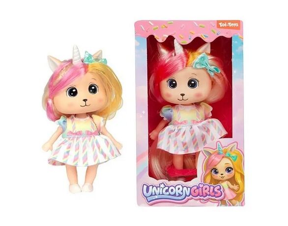 Лялька-тваринка в сукні Toi-Toys мікс Аврора картинка 2 відгуки