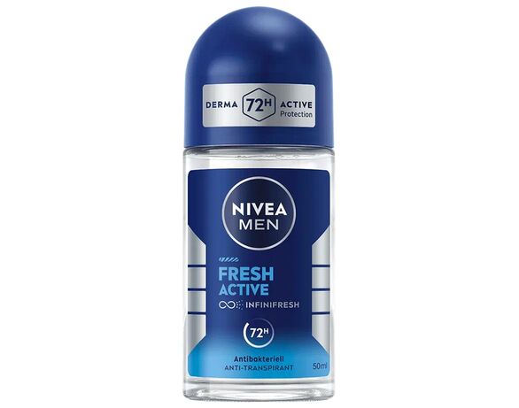 Антиперспірант чоловічий NIVEA DEO Активна свіжість кульковий 50 мл в Аврорі