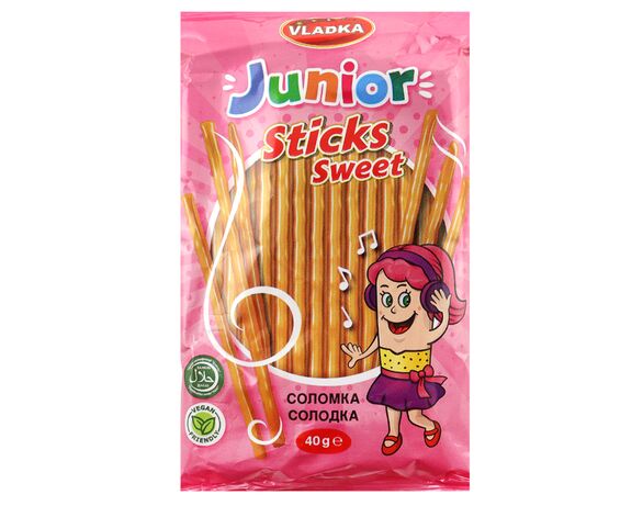 Соломка солодка VLADKA Junior 40 г Аврора каталог