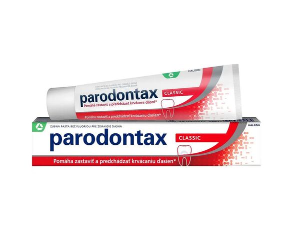 Паста зубна Parodontax Класік без фтору 75 мл Аврора картинка 2 вартість