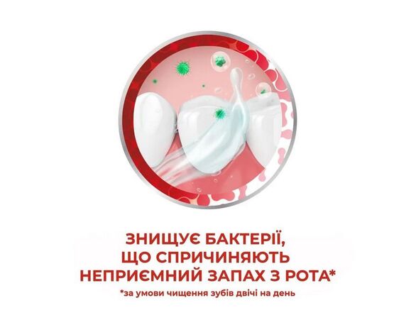 Паста зубна Parodontax Свіжість трав 75 мл Аврора картинка 5 купити