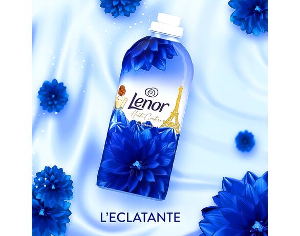 Кондиціонер для білизни LENOR Висока мода Осяйний 1200 мл Аврора картинка 3 ціна