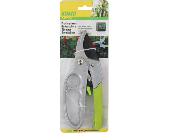 Секатор садовий KINZO GARDEN 20x8,5x1,5 см Аврора картинка 3 з доставкою