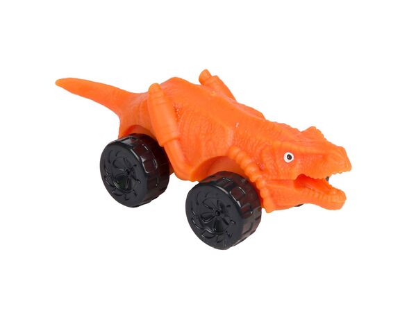 Машинка-антистрес тягучка Toi-Toys Динозавр Аврора картинка 3 недорого