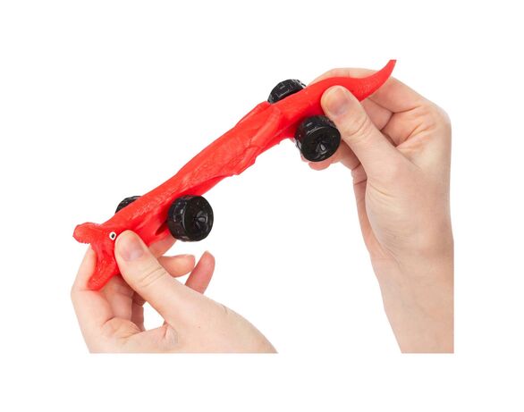 Машинка-антистрес тягучка Toi-Toys Динозавр картинка 4 в Аврорі