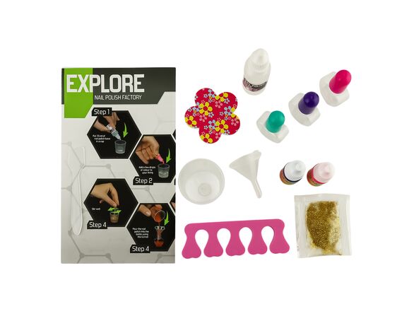 Набір ігровий для виготовлення лаку для нігтів Toi-Toys Аврора картинка 2 фото