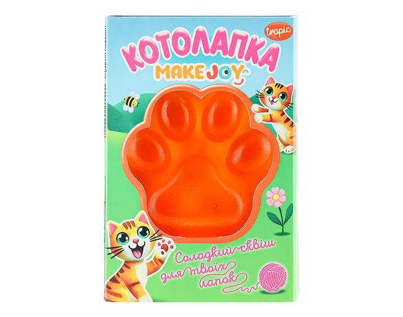 Цукерка желейна Make Joy Котолапка Tropic 29 г Аврора відгуки