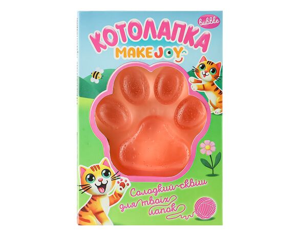 Цукерка желейна Make Joy Котолапка Bubble 29 г Аврора дешево