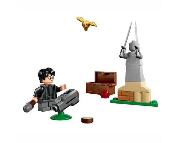 Конструктор дитячий LEGO Урок з Квідичу 27 деталей Аврора картинка 2 відгуки