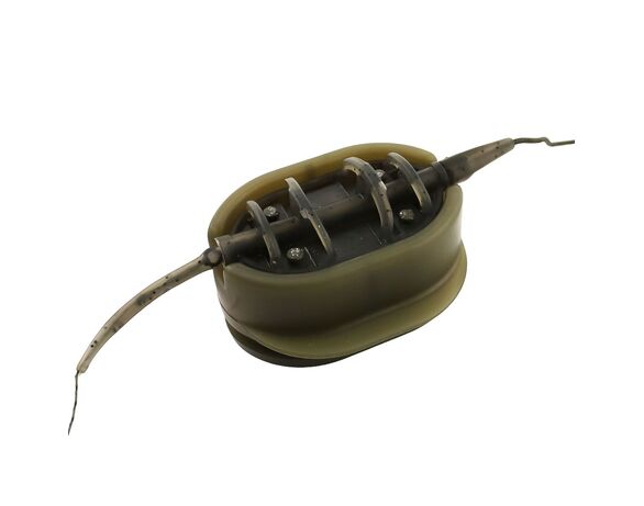 Оснащення коропове для бойлу LIFE ORANGE Classic Flat Method Leadcore + Mould №42/1 60 г Аврора картинка 2 каталог