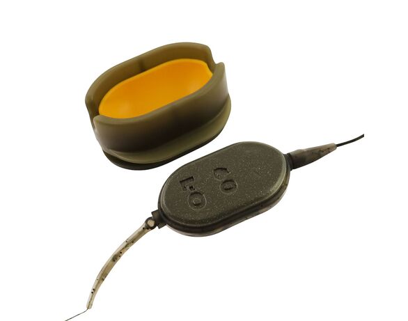 Оснащення коропове для бойлу LIFE ORANGE Classic Flat Method Leadcore + Mould №42/1 60 г Аврора картинка 3 вартість