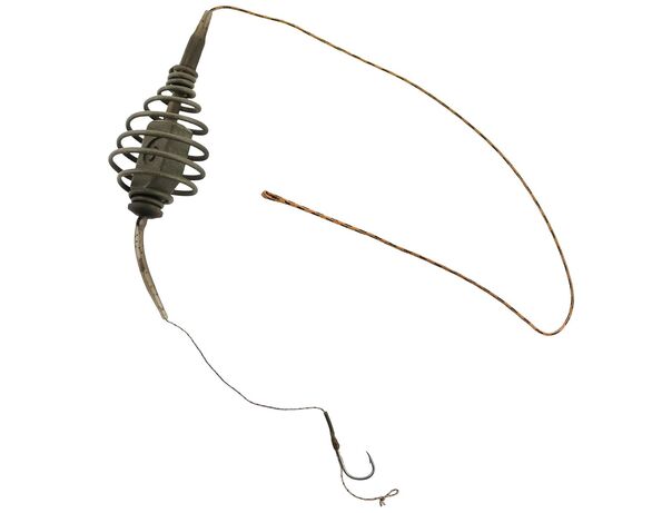 Оснащення коропове для бойлу LIFE ORANGE Spring Leadcore №47 60 г Аврора каталог