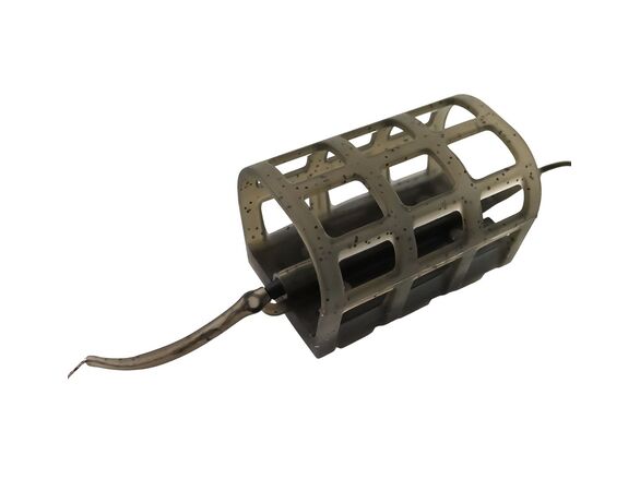 Оснащення коропове для бойлу LIFE ORANGE 2в1 Cage Feeder Leadcore №49 40 г Аврора картинка 2 фото