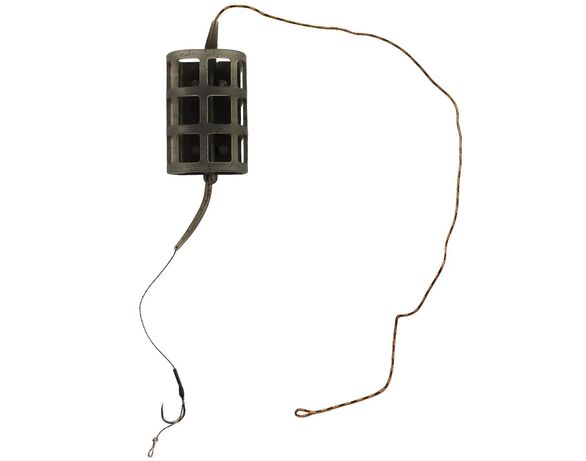 Оснащення коропове для бойлу LIFE ORANGE 2в1 Cage Feeder Leadcore №49 50 г в інтернет-магазині Аврора