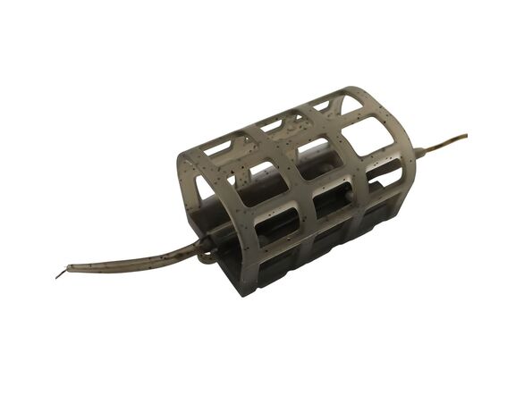 Оснащення коропове для бойлу LIFE ORANGE 2в1 Cage Feeder Leadcore №49 50 г Аврора картинка 2 ціна