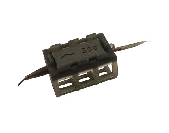 Оснащення коропове для бойлу LIFE ORANGE 2в1 Cage Feeder Leadcore №49 50 г Аврора картинка 3 дешево