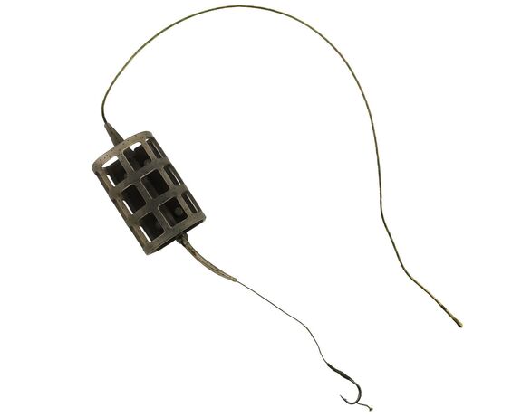 Оснащення коропове для бойлу LIFE ORANGE 2в1 Cage Feeder Leadcore №49 60 г Аврора каталог