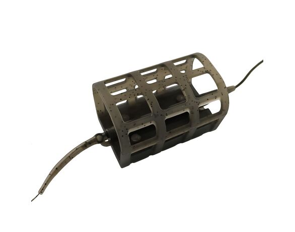 Оснащення коропове для бойлу LIFE ORANGE 2в1 Cage Feeder Leadcore №49 60 г Аврора картинка 2 вартість