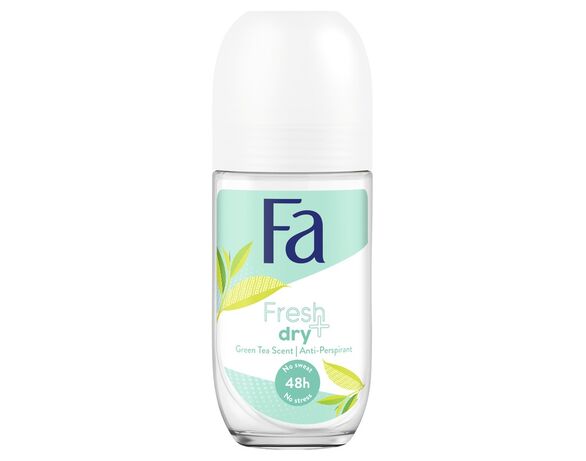 Антиперспірант Fa Део Fresh&Dry Зелений чай кульковий 50 мл в Аврорі