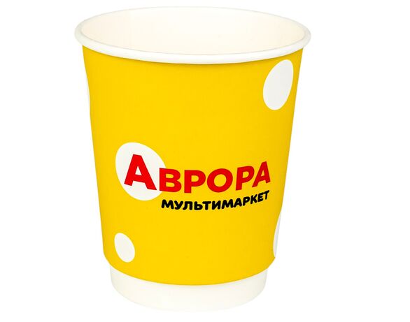 Стакан паперовий двошаровий Грін Кап Аврора 250 мл Аврора картинка 2 дешево