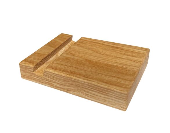 Підставка для телефону дерев'яна Eco wood Аврора недорого