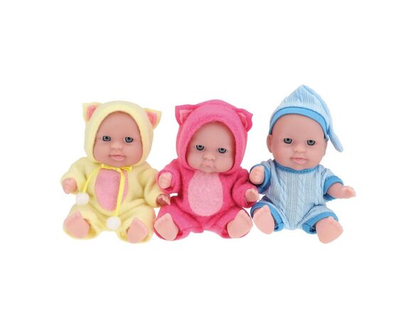 Лялька-пупс в піжамі Toi-Toys в асортименті Аврора картинка 5 купити