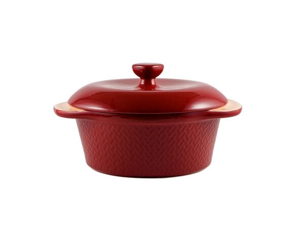 Каструля для випікання керамічна з кришкою PEPPER d=25 см 3,5 л Аврора каталог