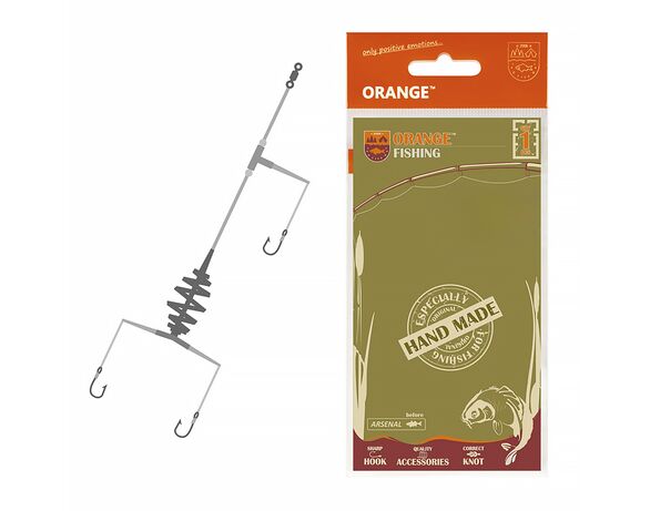 Оснащення для ловлі коропа LIFE ORANGE Spring №2 40 г Аврора каталог