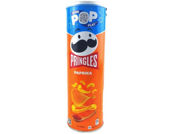 Чипси картопляні PRINGLES Паприка 165 г Аврора дешево