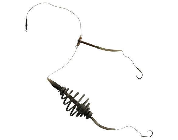 Оснащення коропове для бойлу LIFE ORANGE Super Carp Leadcore №25 85 г Аврора купити