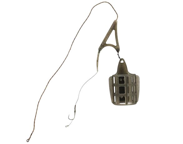 Оснащення для ловлі коропа LIFE ORANGE Big Cage Feeder Leadcore №37 60 г Аврора відгуки