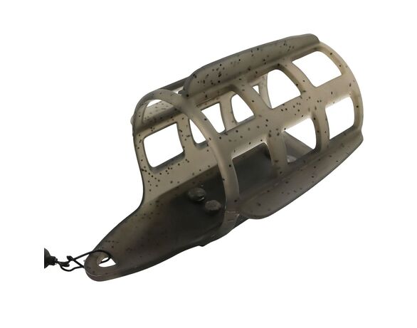 Оснащення для ловлі коропа LIFE ORANGE Big Cage Feeder Leadcore №37 60 г картинка 2 в Аврорі