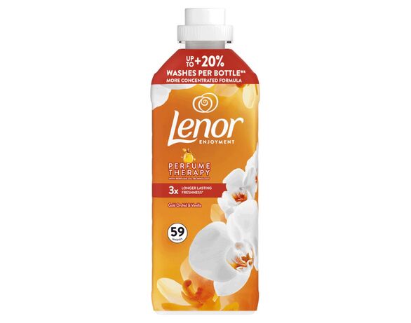 Кондиціонер для білизни LENOR Золота орхідея, ваніль 1,239 л картинка 2 в Аврорі