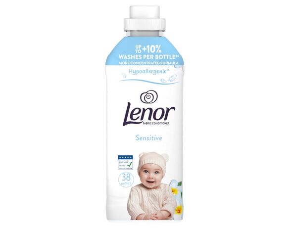 Кондиціонер для білизни LENOR Sensitive для чутливої шкіри 798 мл Аврора фото