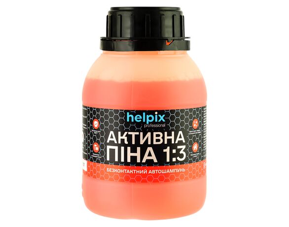 Автошампунь безконтактний Helpix 1:3 Активна піна 500 мл Аврора фото