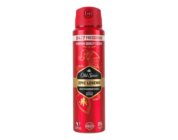 Дезодорант чоловічий OLD SPICE Epic legend аерозоль 150 мл Аврора вартість