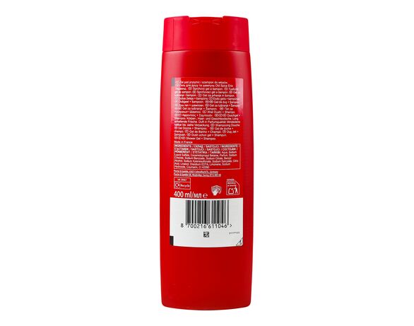 Шампунь-гель для душу чоловічий 3в1 OLD SPICE Epic legend 400 мл Аврора картинка 2 дешево