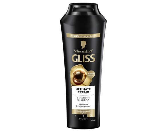 Шампунь для волосся жіночий GLISS Ultimate Repair 250 мл Аврора вартість