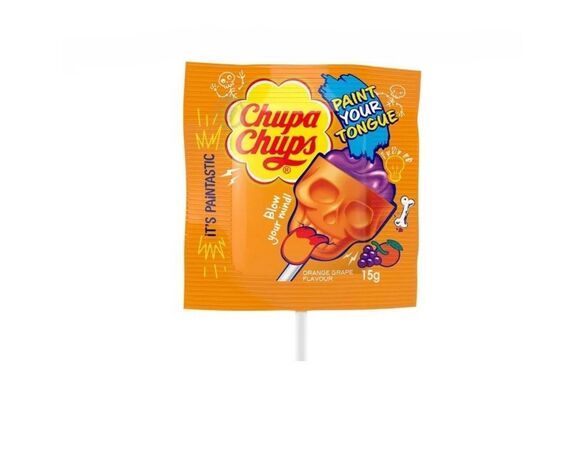 Льодяник PERFETTI Chupa Chups 3D Skull 15 г Аврора з доставкою